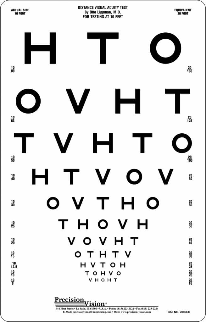 hotv-visual-acuity-chart-10ft-precision-vision