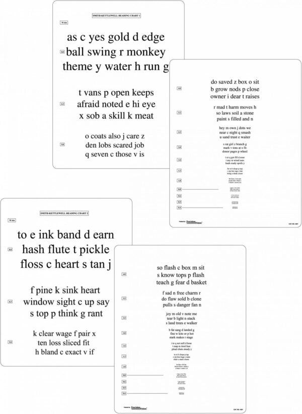 SK Read Card Set