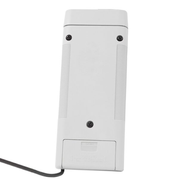 Back of Dual-Range Traceable Light Meter