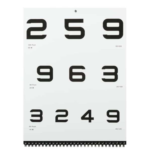 Low Vision Visual Acuity Book - Image 5