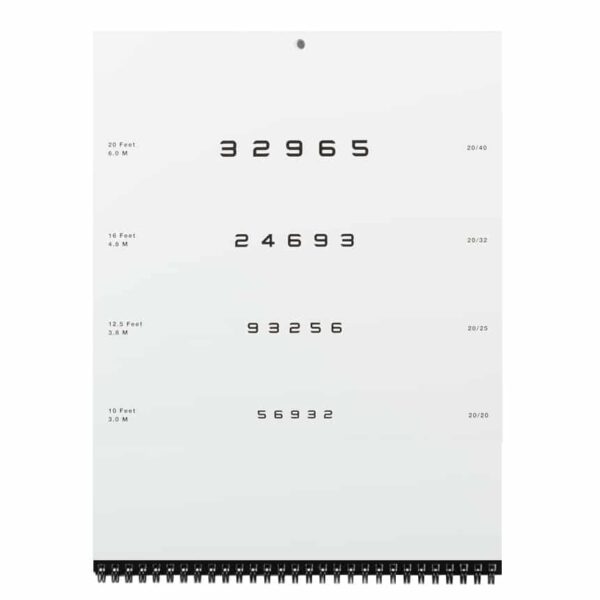 Low Vision Visual Acuity Book - Image 6