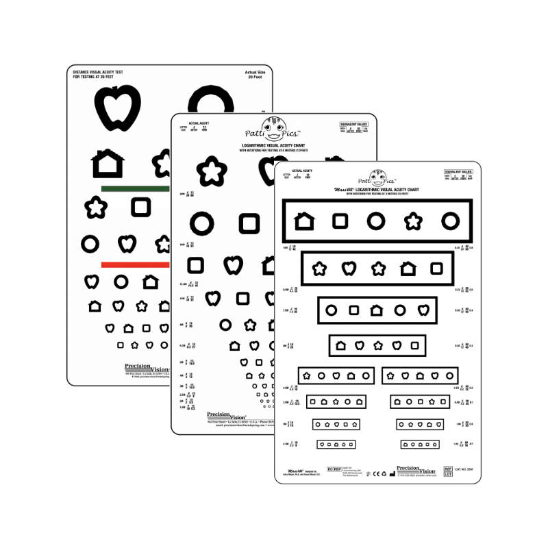Alphabets LED Vision Chart ( 6 Meter )