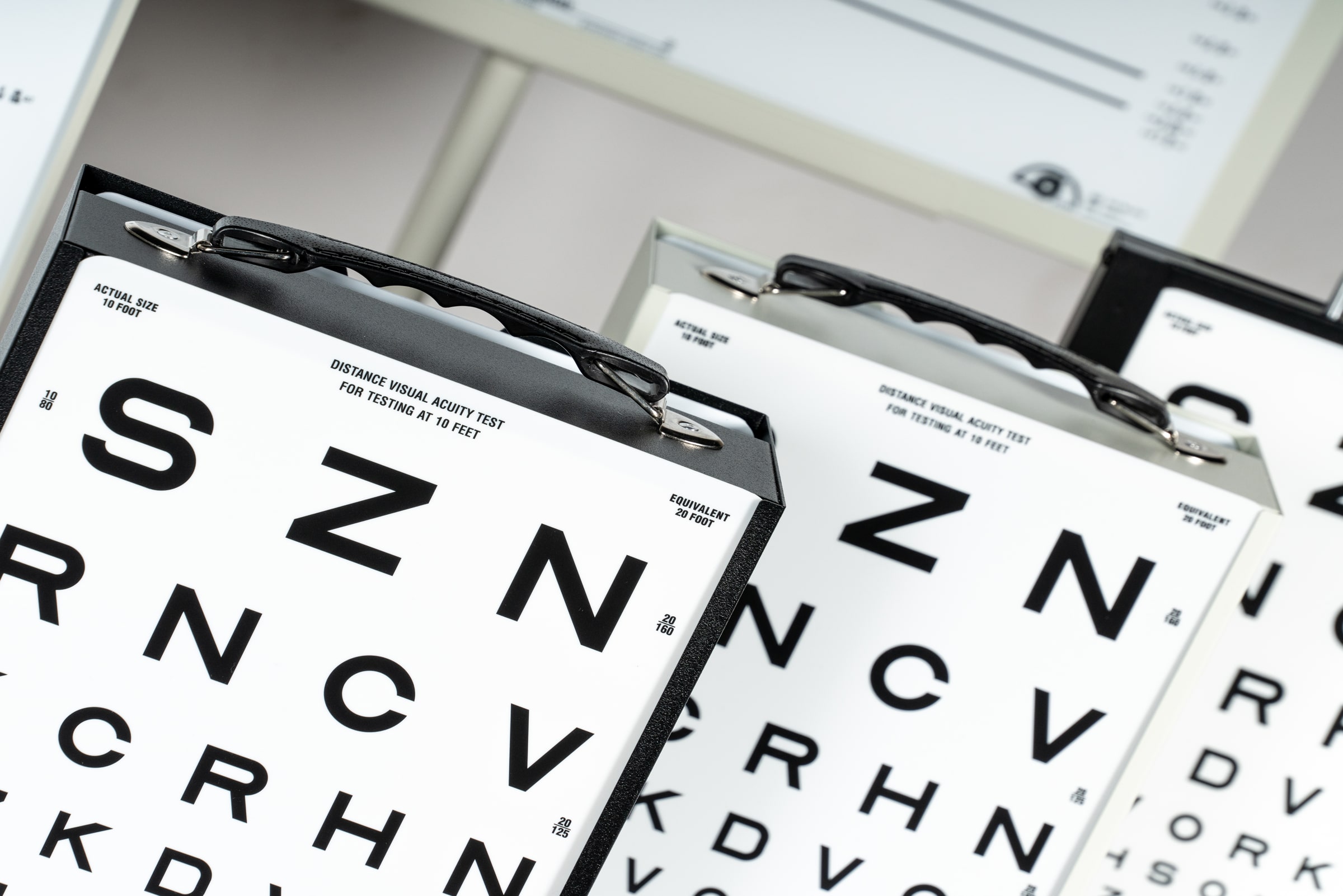 Vision Testing Product Catalog