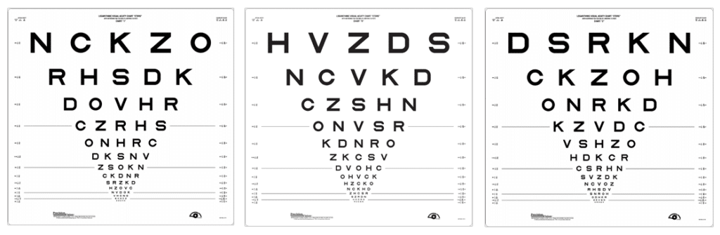 Snellen Eye Test Charts Interpretation - Precision Vision