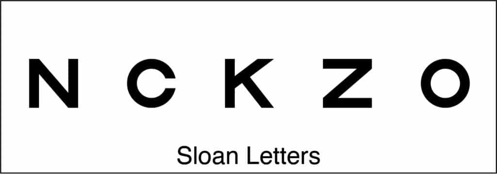 Sloan Letters