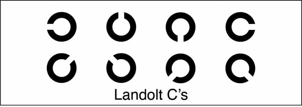 Landolt C