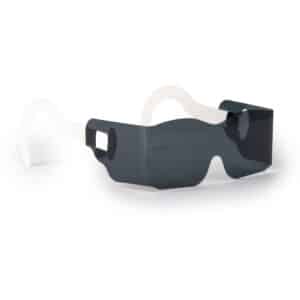 Mydriatic Glasses with Temples