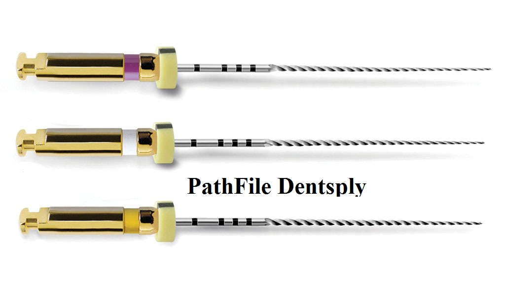 Ace endo PathFile DENTSPLY set 6 ace - Premier Denta