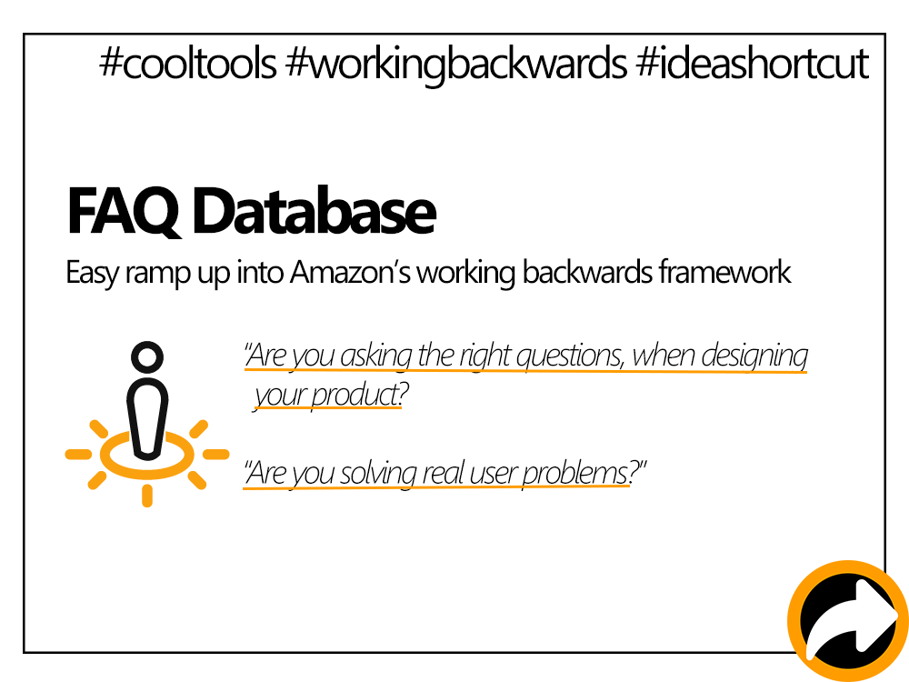 (PR)FAQ Database: The idea, present and future