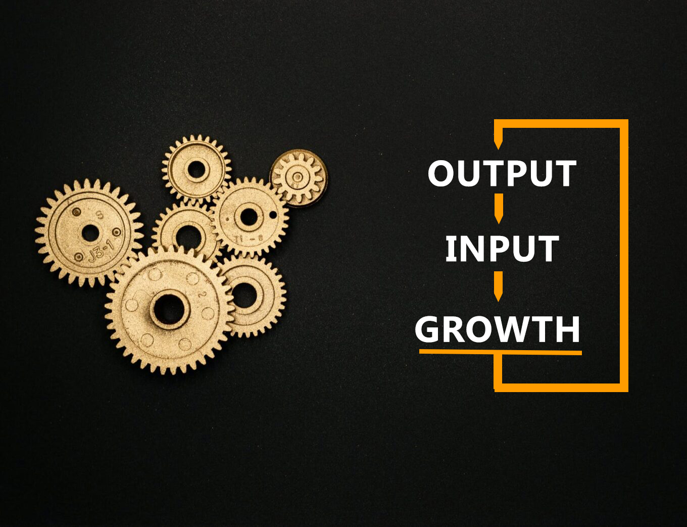 output driven input