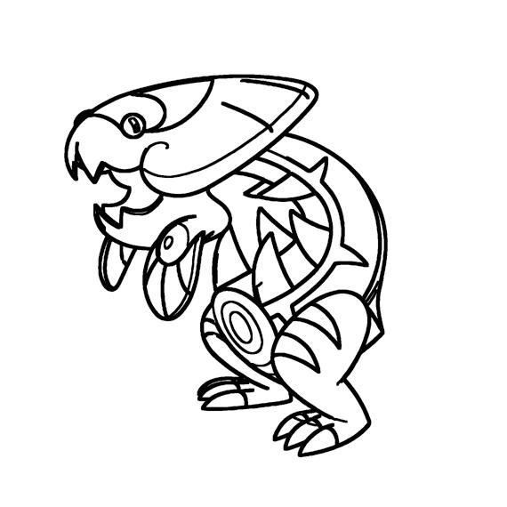Dracovish Coloring Page - Print IdeaShortcut