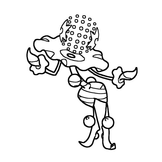 Blacephalon Coloring Page vrogue.co