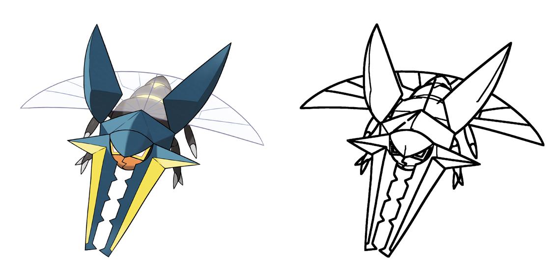 Vikavolt Coloring Page Print IdeaShortcut