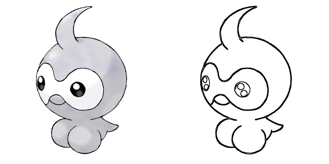 Castform Coloring Page - Print IdeaShortcut