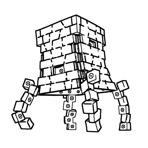 Stakataka Coloring Page Print IdeaShortcut
