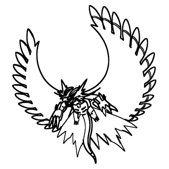 Roaring Moon Coloring Page - Print IdeaShortcut