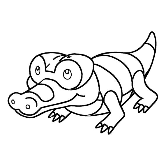 Sandile Coloring Page - Print IdeaShortcut