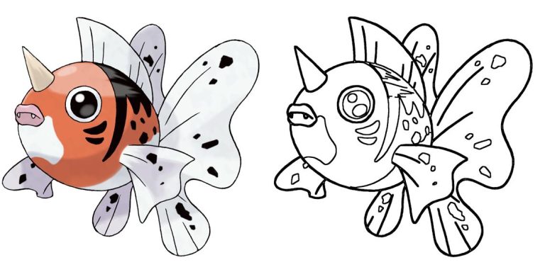 Seaking Coloring Page - Print IdeaShortcut