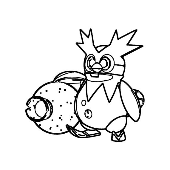 Iron Bundle Coloring Page - Print IdeaShortcut