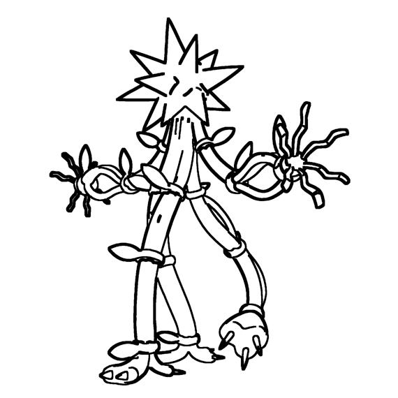 Xurkitree Coloring Page Print IdeaShortcut