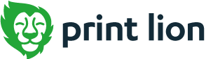 Print Lion Logo