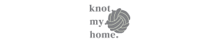 Knot my home logo