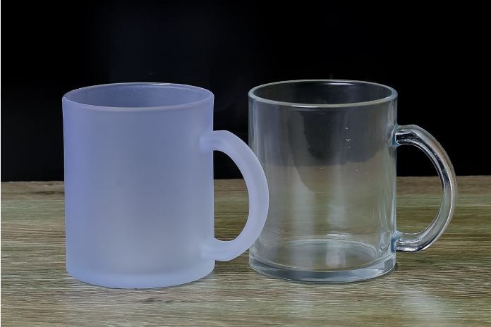 Personalised Frost  and Clear mugs  - PL-M-3