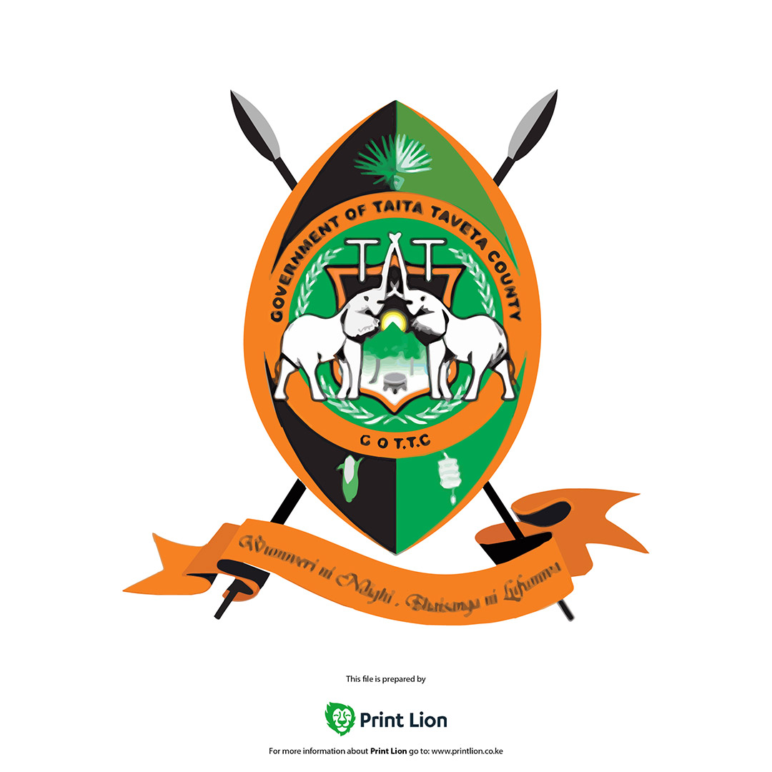 Free Taita Taveta County logo download - vector .pdf