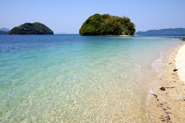 綺麗な海