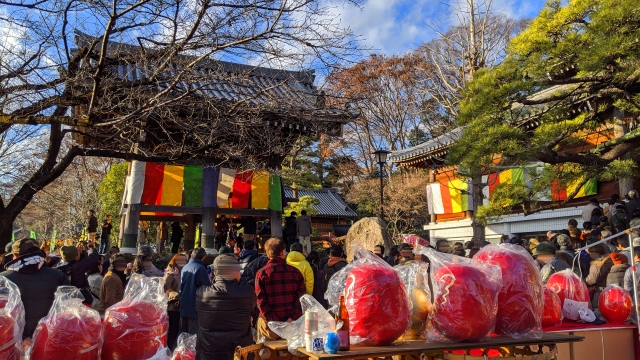 人形供養 お焚き上げ法要厳修 本寿院