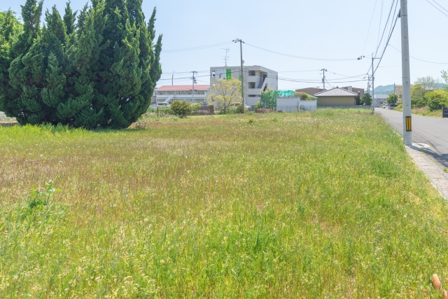 相続する土地