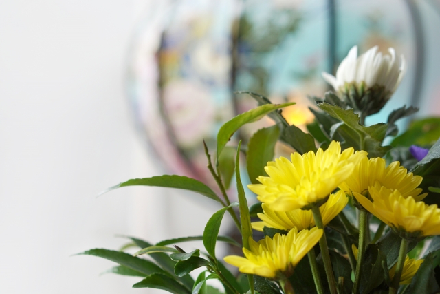 法事に使用する仏花