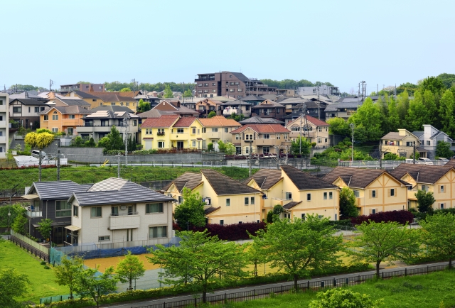 住宅街