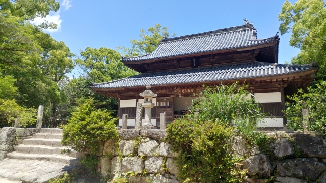 歴史を感じる寺院