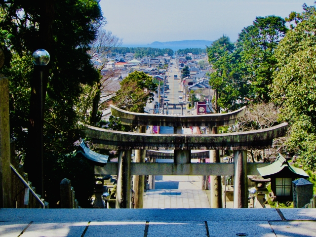 宮地嶽神社