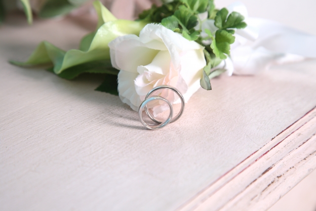 ペアの結婚指輪