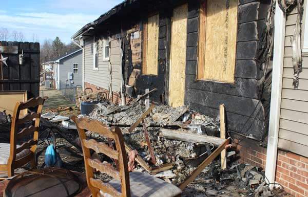 fire restoration services