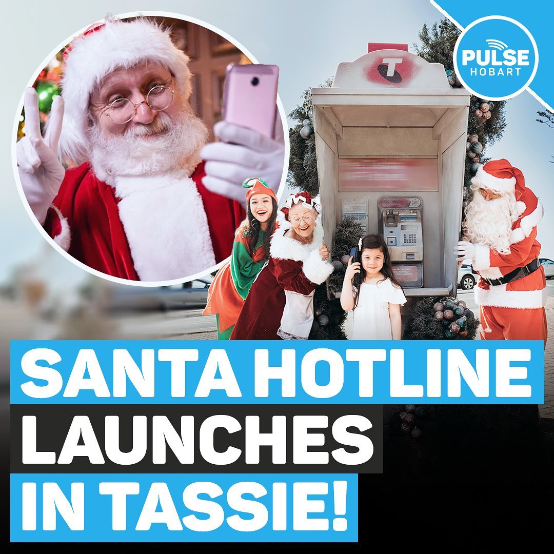 Santa Hotline Launches In Tassie!