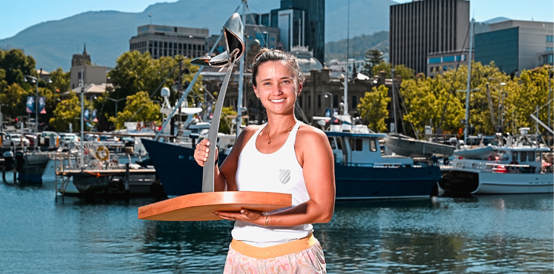 Lauren Davis Claims Second WTA Title in Hobart