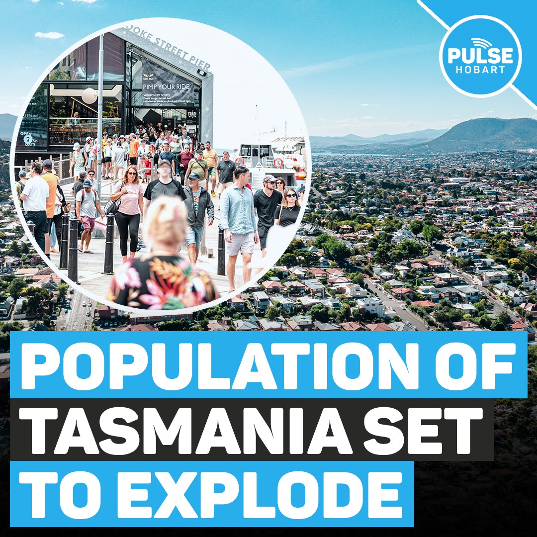Population Of Tasmania Set To Explode