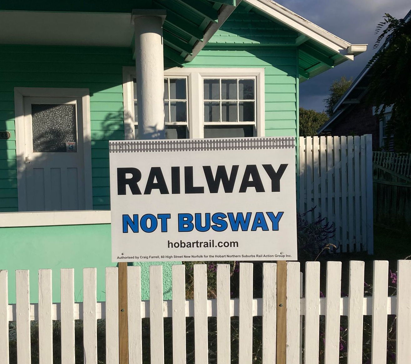 Hobart’s passenger ‘railway not busway’ campaign picks up speed
