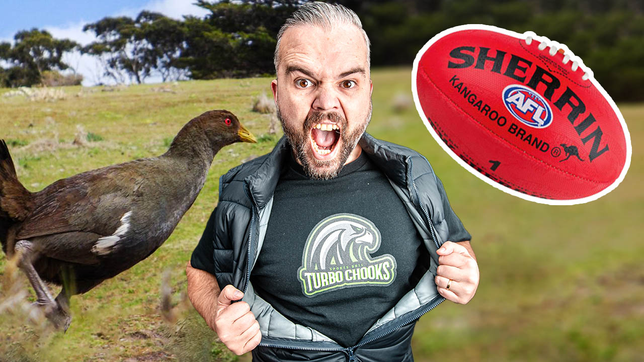 Tasmanian ‘Turbo Chooks’ AFL merch on sale for charity
