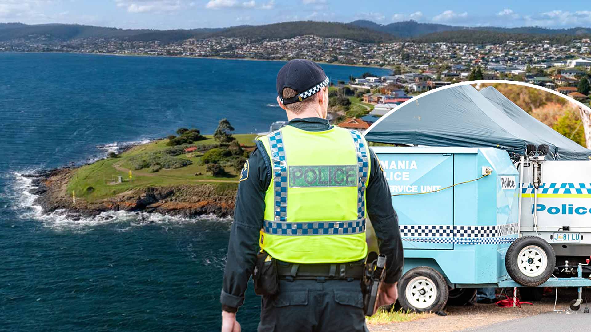 Unidentified man found dead at Tranmere Point near Hobart