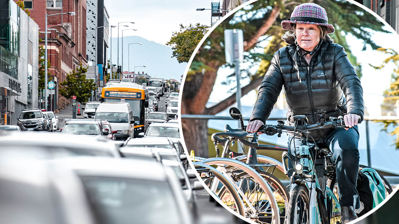 New cycleways to reduce Hobart’s Campbell Street to two lanes