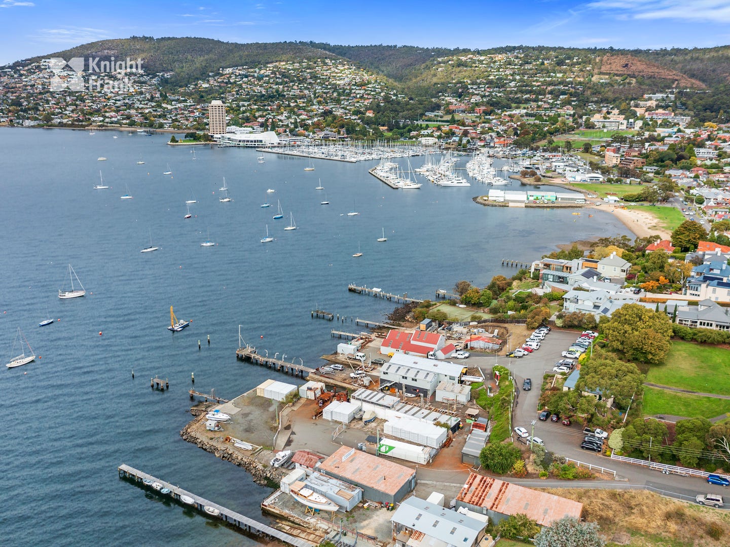 Battery Point boatyard with 'huge potential' hits the market