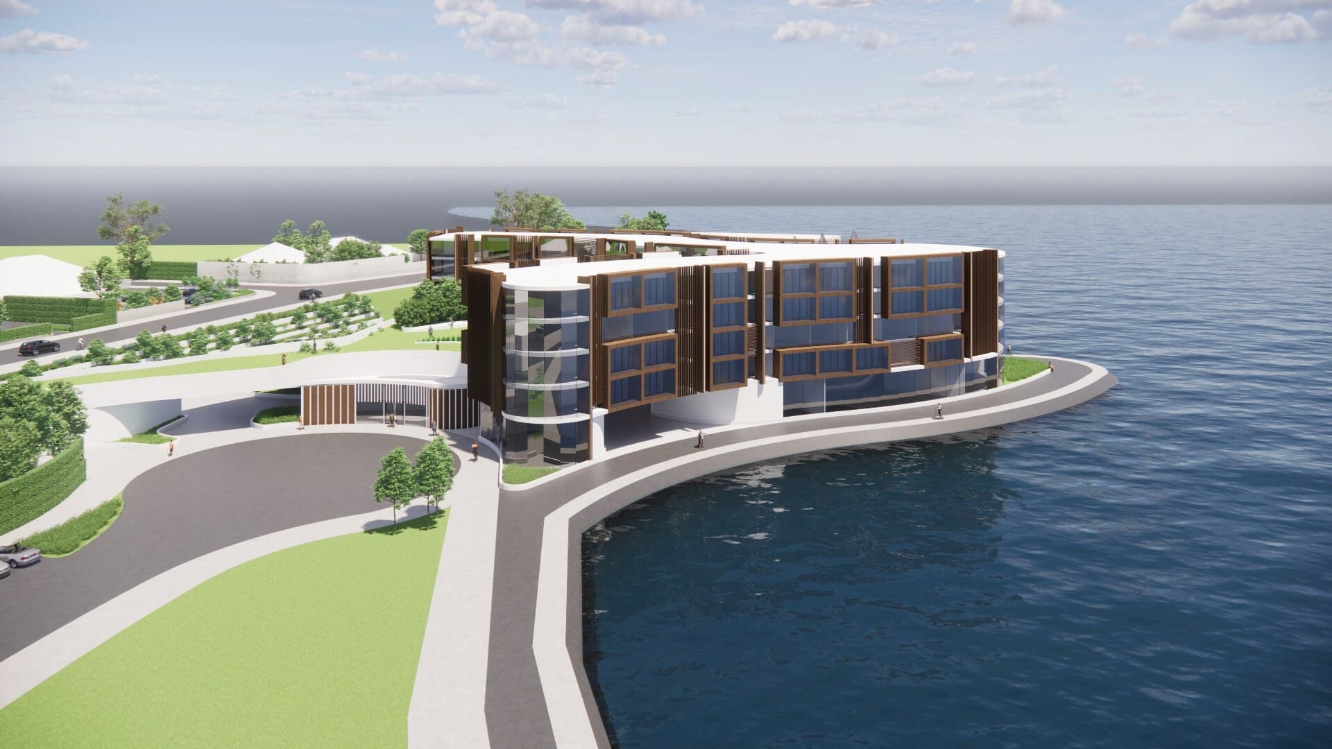 50m Kangaroo Bay hotel not a ‘major project’, Planning Minister rules Pulse Tasmania