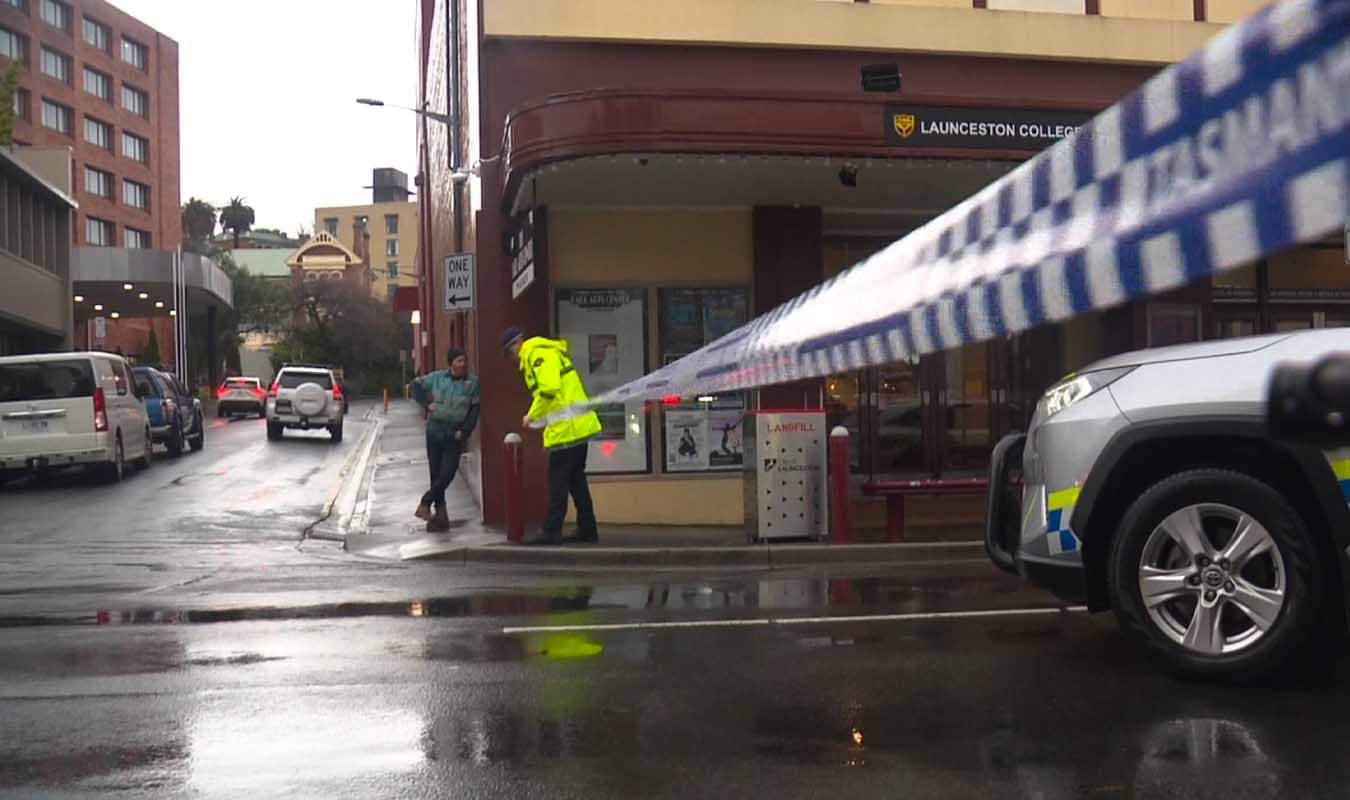 Teenager Arrested After Alleged Stabbing On Busy Launceston Street