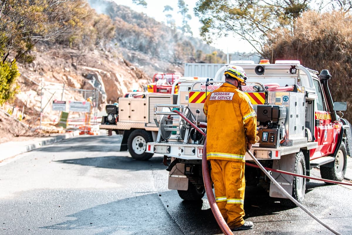 'Expected to worsen' Colebrook goes on bushfire watch