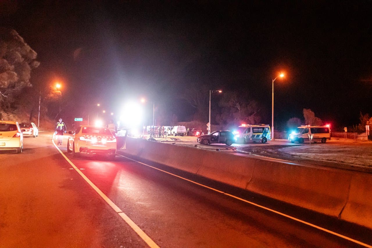 Woman dies, two seriously injured in horror Brooker Highway crash ...