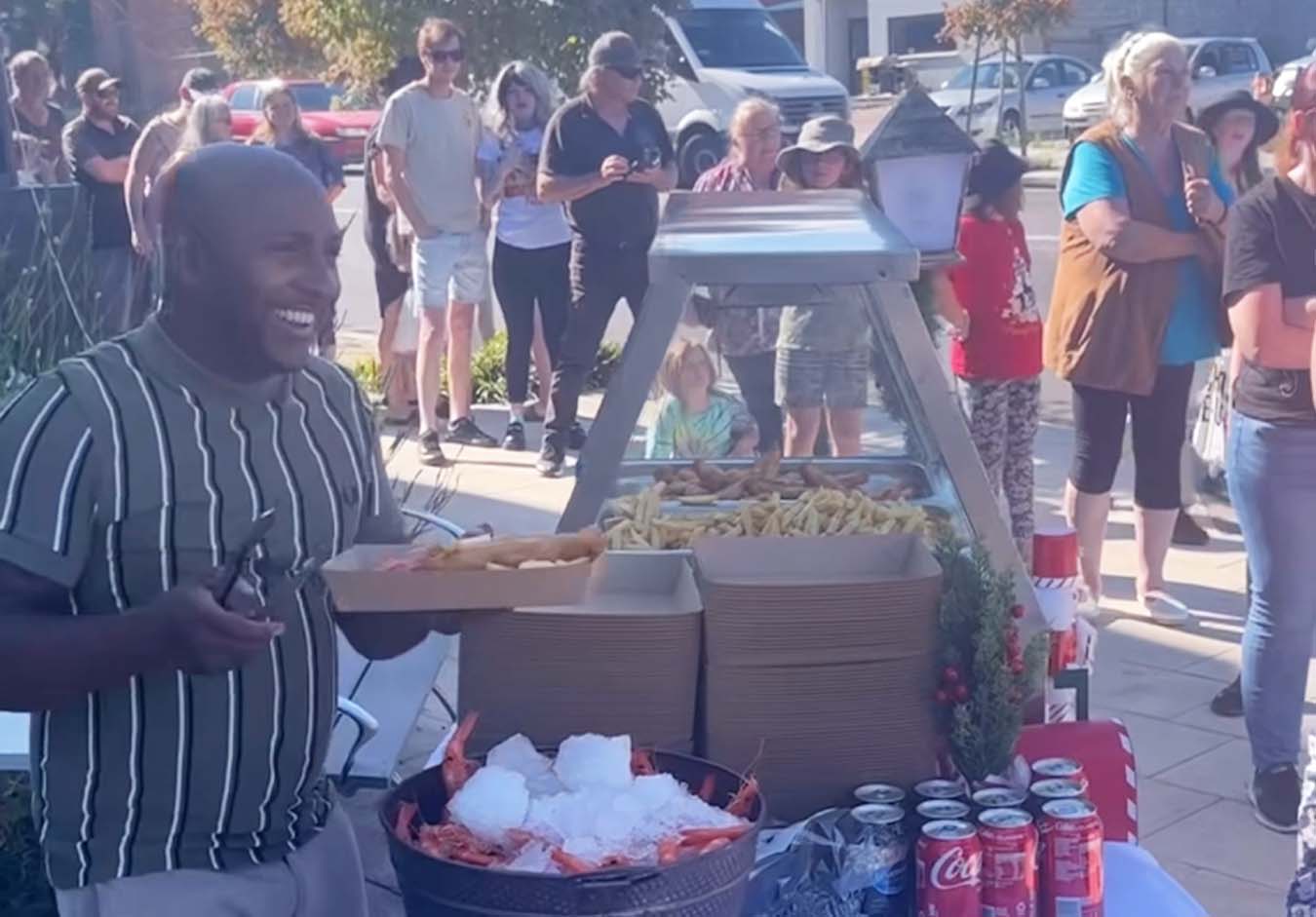 Colony 47’s Hobart Christmas lunch draws record crowd amid costof